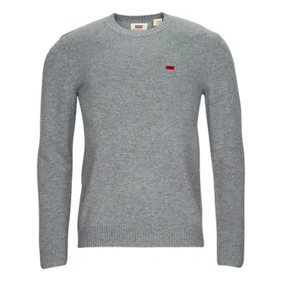 Levis ORIGINAL HM SWEATER men's Sweater in Grey