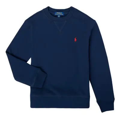 Polo Ralph Lauren DERRA girls's Children's Sweatshirt in Marine