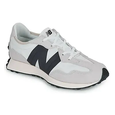 New Balance 327 girls's Children's Shoes (Trainers) in Grey