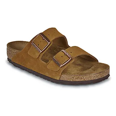 Birkenstock Arizona LEVE Mink women's Mules / Casual Shoes in Brown