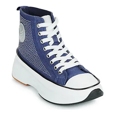 Kaporal CHRISTA women's Shoes (High-top Trainers) in Blue