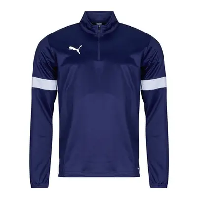 Puma INDIVIDUALRISE ZIP TOP men's Sweatshirt in Marine