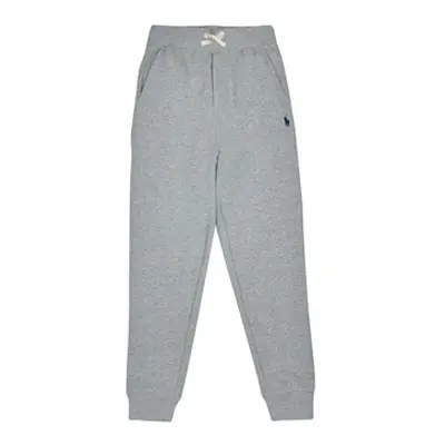 Polo Ralph Lauren JOGGER-BOTTOMS-PANT boys's Children's Sportswear in Grey