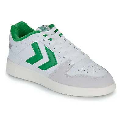 Hummel ST. POWER PLAY PL men's Shoes (Trainers) in White