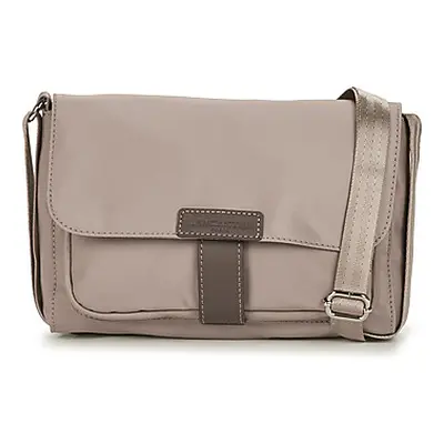 LANCASTER BASIC SPORT women's Shoulder Bag in Beige