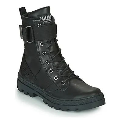 Palladium PALLABOSSE TACT STL women's Mid Boots in Black