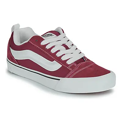 Vans Knu Skool women's Shoes (Trainers) in Bordeaux