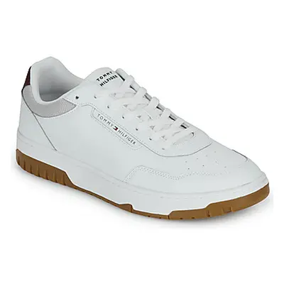 Tommy Hilfiger TH BASKET CORE LITE LTH men's Shoes (Trainers) in White