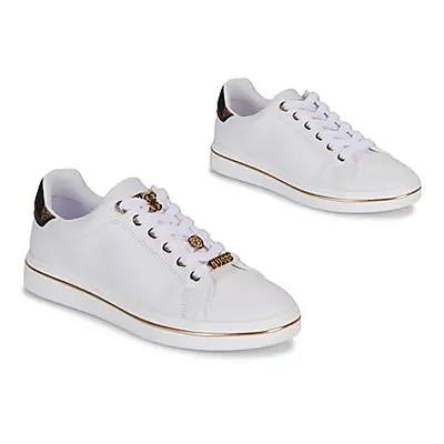 Guess STASEY women's Shoes (Trainers) in White