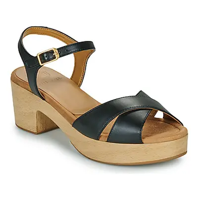 Unisa IRAM women's Sandals in Black