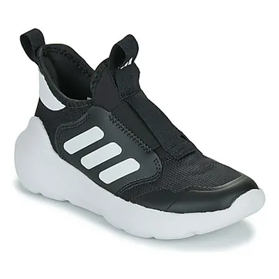 Adidas TENSAUR COMFORT AC C boys's Children's Slip-ons (Shoes) in Black