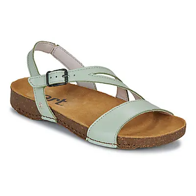 Art I BREATHE women's Sandals in Green