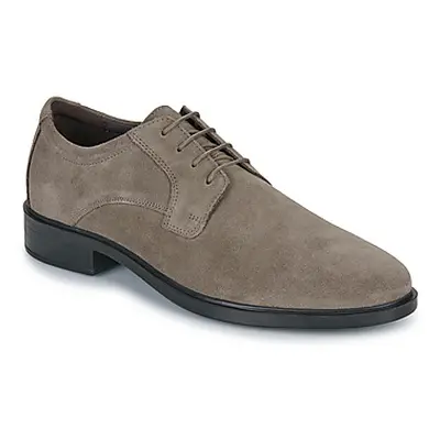 Geox U GLADWIN men's Casual Shoes in Grey