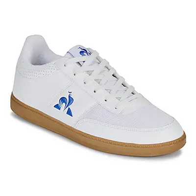 Le Coq Sportif LCS DERBY_1 men's Shoes (Trainers) in White