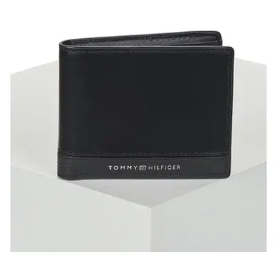 Tommy Hilfiger TH BUSINESS MINI CC WALLET men's Purse wallet in Black