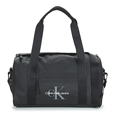 Calvin Klein Jeans SPORT ESSENTIALS DUFFLE43 M men's Travel bag in Black