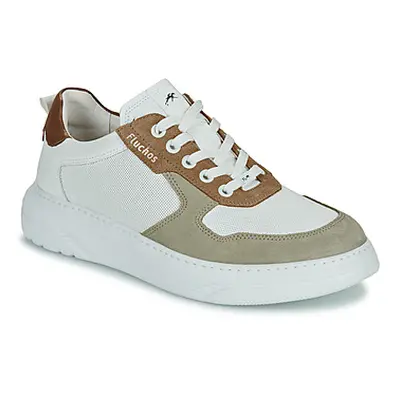 Fluchos BOSTON men's Shoes (Trainers) in Multicolour