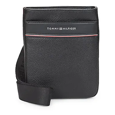 Tommy Hilfiger TH CORP MINI CROSSOVER men's Pouch in Black