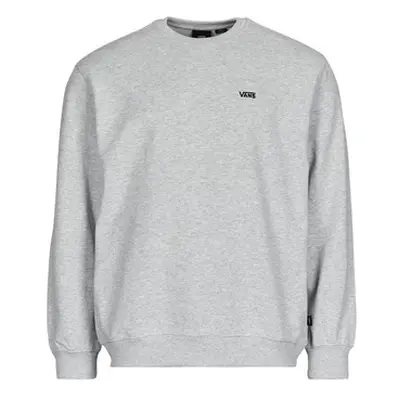 Vans LEFT CHEST II LOOSE CREW men's Sweatshirt in Grey