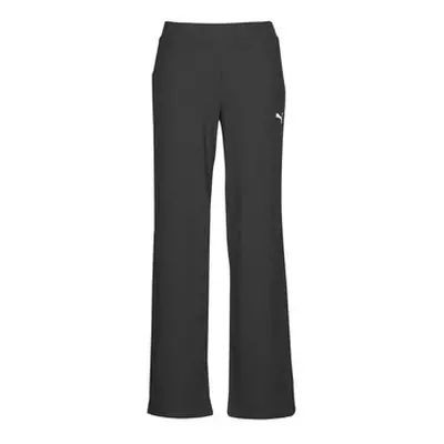 Puma ESS ELEVATED RIB PANT women's Sportswear in Black