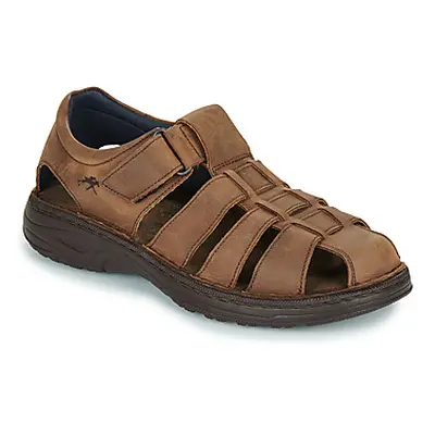 Fluchos AZORES men's Sandals in Brown