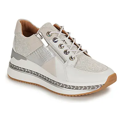 Mam'Zelle ELIRA women's Shoes (Trainers) in Grey