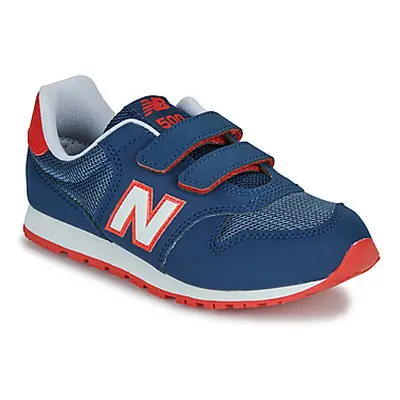 New Balance 500 boys's Children's Shoes (Trainers) in Marine