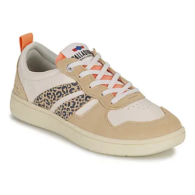 Palladium PALLACUP FLAME LTH women's Shoes (Trainers) in Beige