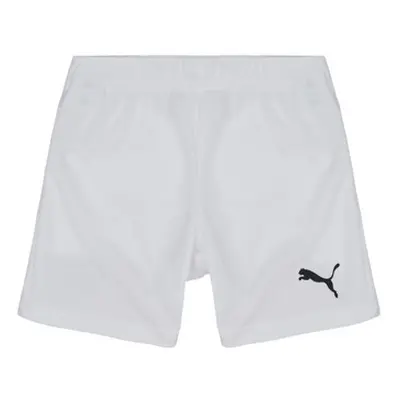 Puma TEAMRISE SHORT boys's Children's shorts in White