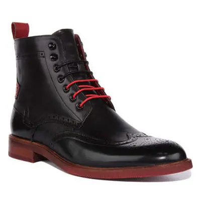 Justinreess England Cameron men's Boots in Red