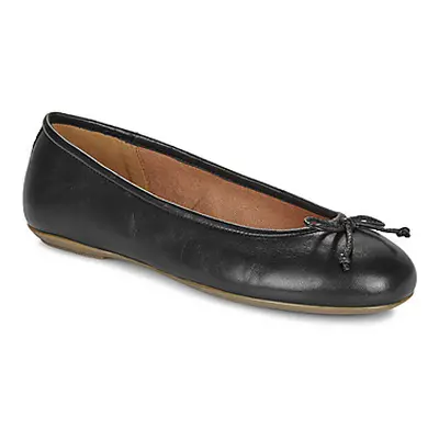 Geox D PALMARIA women's Shoes (Pumps / Ballerinas) in Black