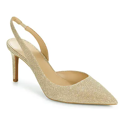 MICHAEL Michael Kors ALINA FLEX SLING PUMP women's Court Shoes in Gold