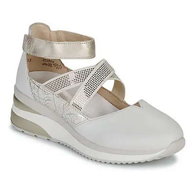 Remonte D2411-81 women's Court Shoes in Beige