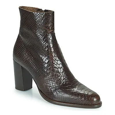 Myma 5805-MY-01 women's Low Ankle Boots in Brown