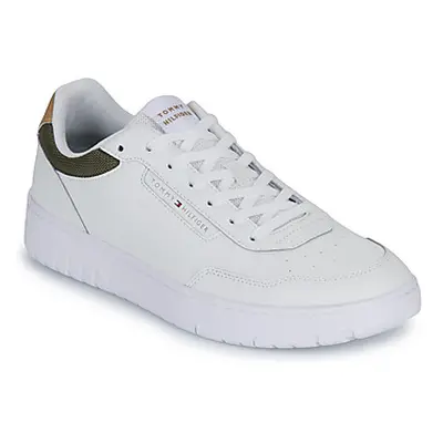 Tommy Hilfiger TH BASKET CORE LITE LTH men's Shoes (Trainers) in White