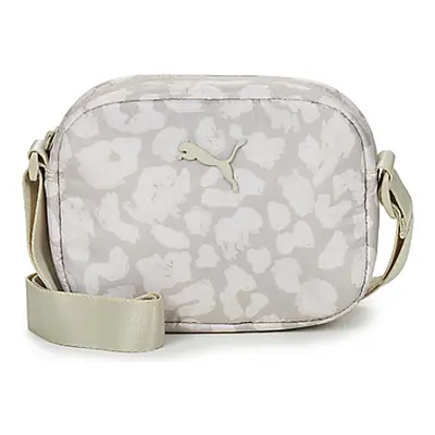 Puma POP CROSSBODY BAG women's Shoulder Bag in Beige