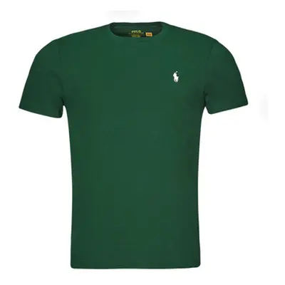 Polo Ralph Lauren T-SHIRT AJUSTE EN COTON men's T shirt in Green