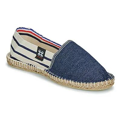 Art of Soule RAYURES women's Espadrilles / Casual Shoes in Blue