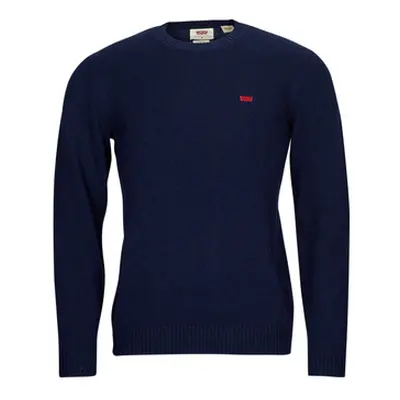 Levis ORIGINAL HM SWEATER men's Sweater in Marine