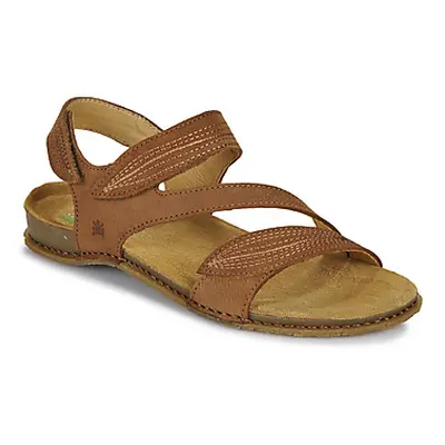 El Naturalista PANGLAO women's Sandals in Brown