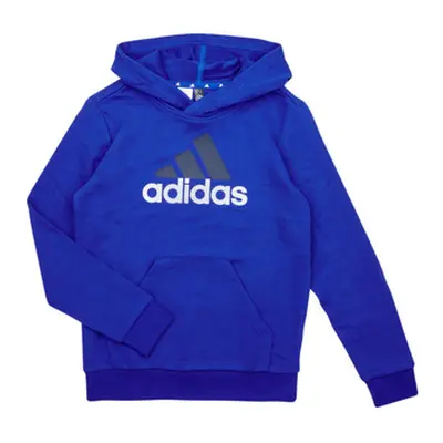 Adidas BL 2 HOODIE boys's Children's sweatshirt in Blue