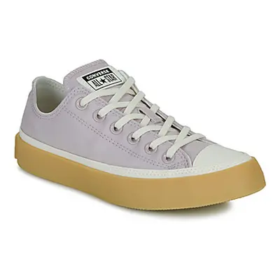 Converse CHUCK TAYLOR ALL STAR RETRO RUBBER women's Shoes (Trainers) in Purple