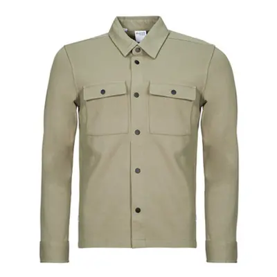 Selected SLHJACKIE SWEAT JACKET men's Jacket in Green