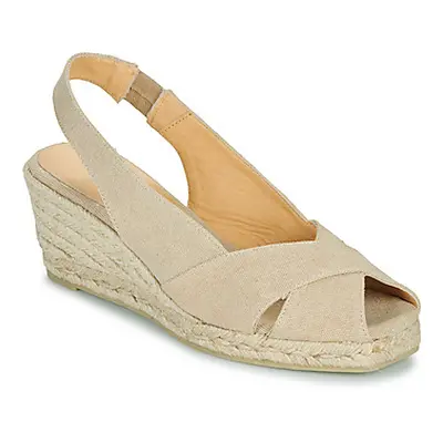 Castaner DIANA women's Sandals in Beige