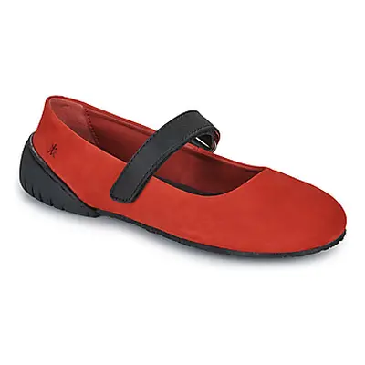 Art NANTES women's Shoes (Pumps / Ballerinas) in Red