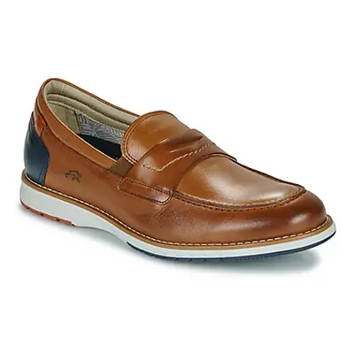 Fluchos TAYLOR men's Loafers / Casual Shoes in Brown