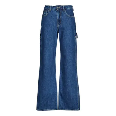 Tommy Jeans MIA MR RLXD STR CARP AI4159 women's Jeans in Marine