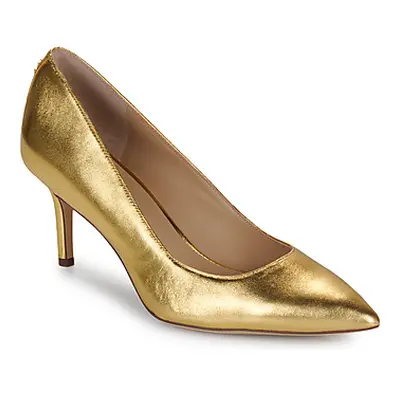 Lauren Ralph Lauren LANETTE women's Court Shoes in Gold