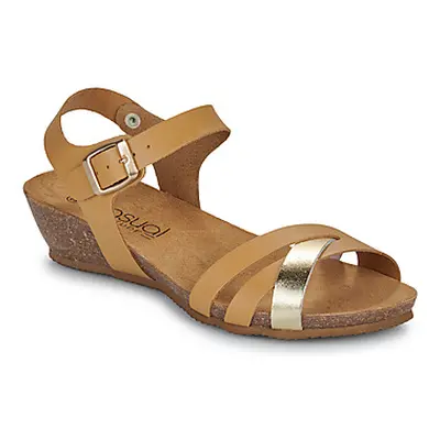 Casual Attitude OYA women's Sandals in Brown