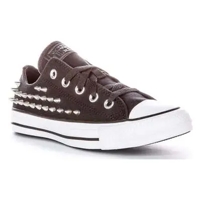 Converse A06454C All Star Studded Low women's Trainers in